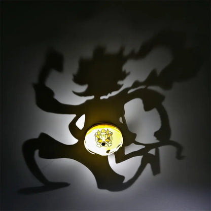 Lámpara Silueta Anime — Luz Nocturna Decorativa