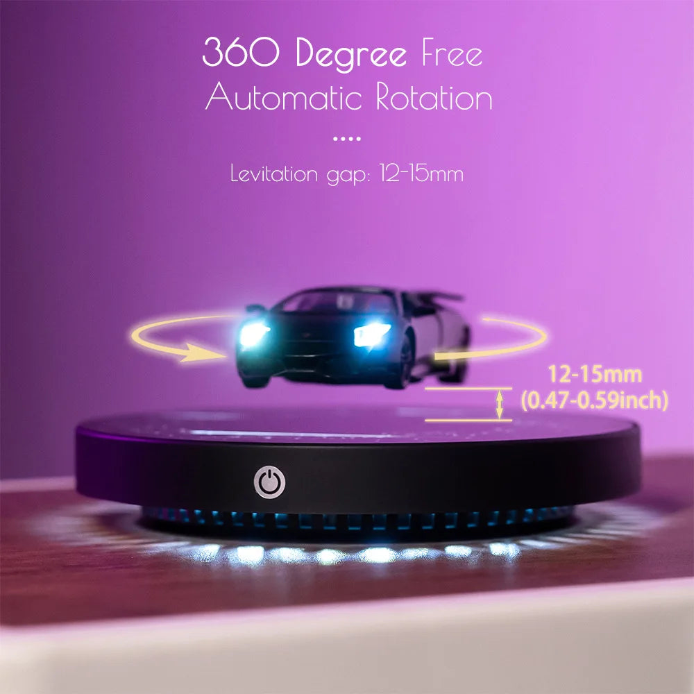 MagniDrive 360™ — Coche de Levitación Magnética Flotante
