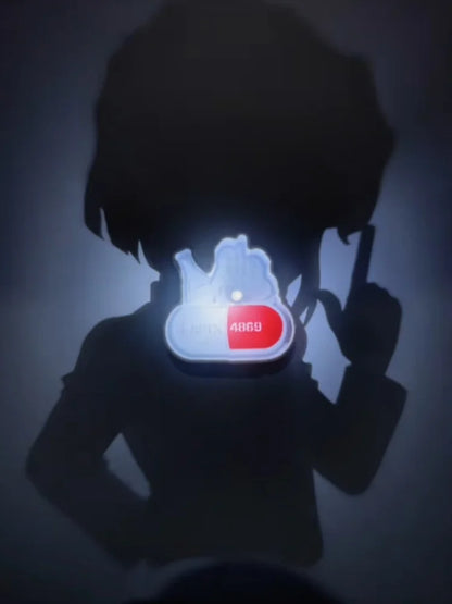 Lámpara Silueta Anime — Luz Nocturna Decorativa