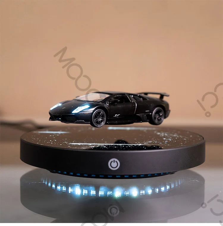 MagniDrive 360™ — Coche de Levitación Magnética Flotante