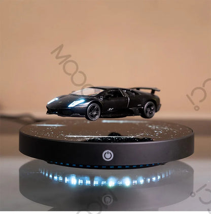 MagniDrive 360™ — Coche de Levitación Magnética Flotante