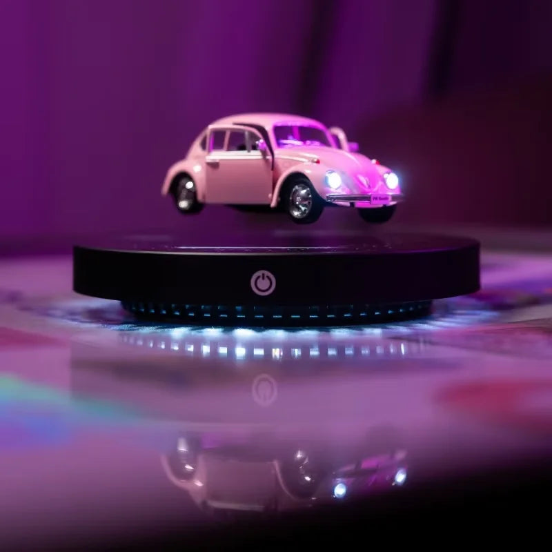 MagniDrive 360™ — Coche de Levitación Magnética Flotante