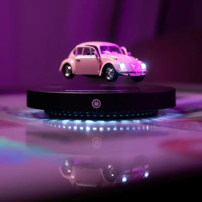 MagniDrive 360™ — Coche de Levitación Magnética Flotante